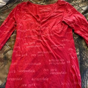Size medium Aeropostale shirt. Mid sleeve.